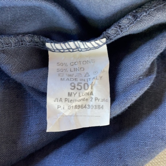 Sandra Fellini Linen/Cotton Tank - Picture 5 of 6